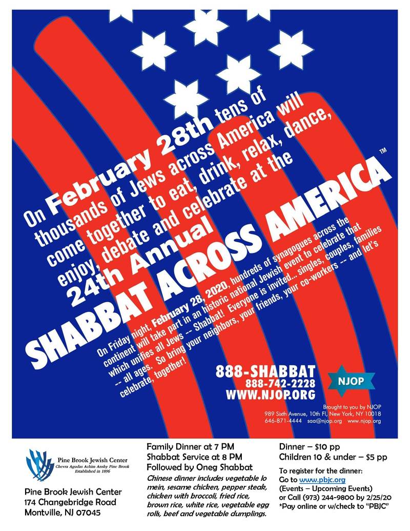 Banner Image for Shabbat Across America Dinner