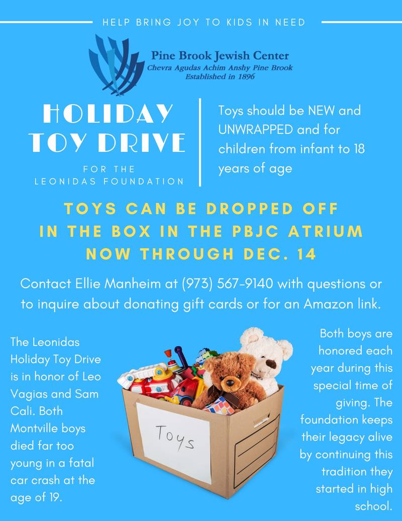Banner Image for Deadline to Drop of Toys for the Holiday Toy Drive