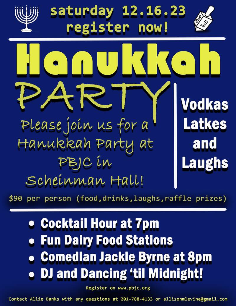 Banner Image for Hanukkah Party - Vodkas, Latkes, and Laughs