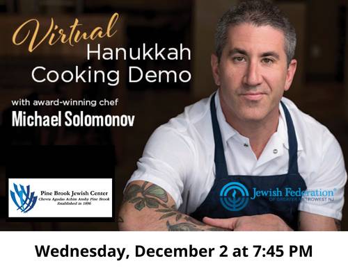 Banner Image for Hanukkah Cooking Demo with Chef Michael Solomonov