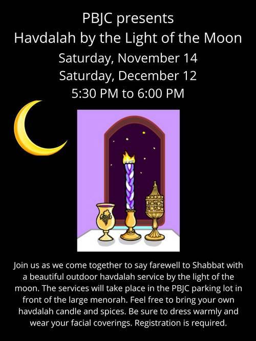 Banner Image for Havdalah by the Light of the Moon