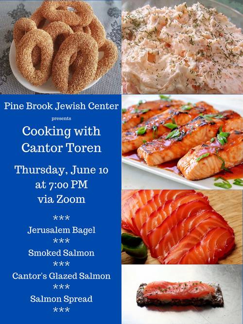 Banner Image for Cooking with Cantor Toren - Salmon Recipes
