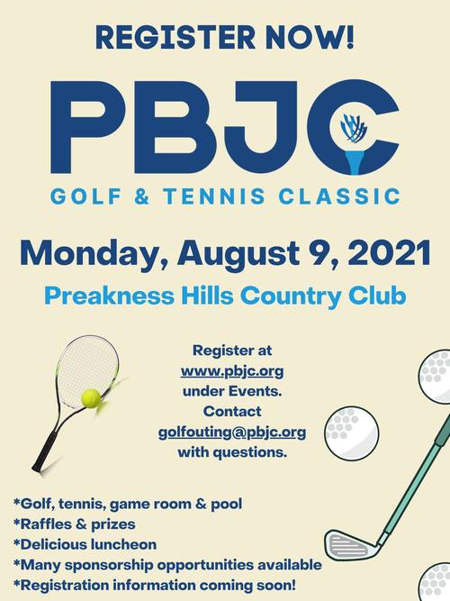 Banner Image for PBJC Golf and Tennis Classic